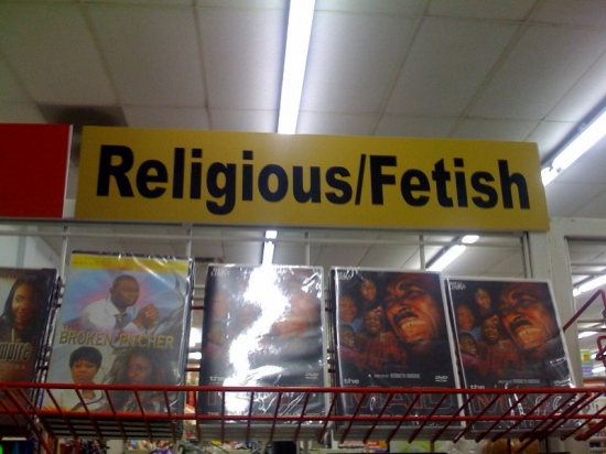 Religious/Fetish