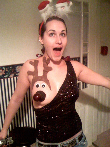 Rudolph boob