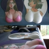 Sexy mouse pads