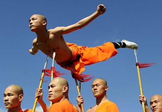 shaolin-monk-on-spears-really-funny-pictures-collection-on-picshag