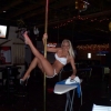 Stripper Ironing on pole
