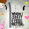 When I shit, I feel better