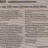 Why one wife now chooses to shop alone