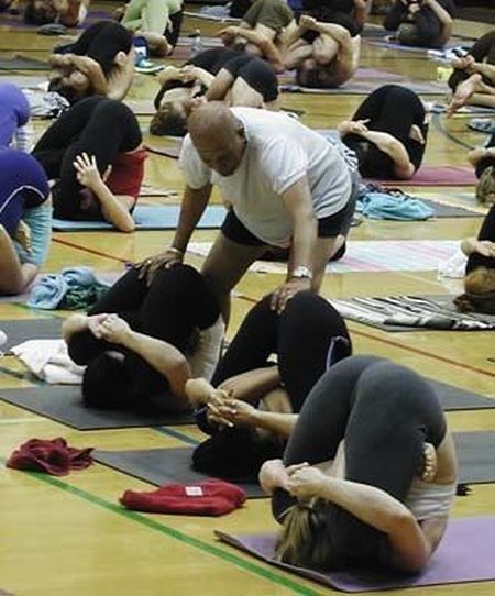 Yoga instructor