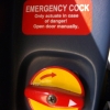 Emergency cock