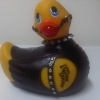 S&M bath duck
