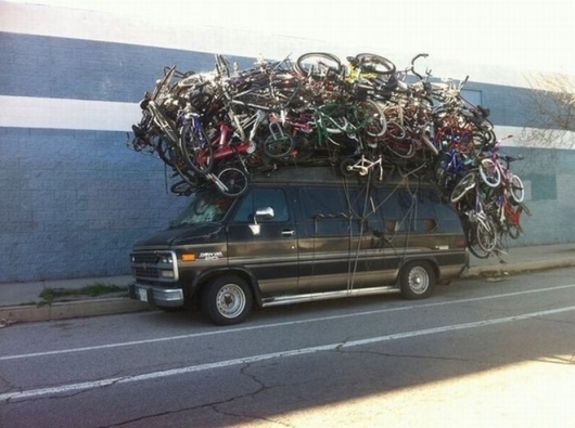 Bike transportation