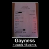 Gayness Gayness