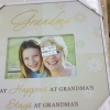 Hat happens at grandma stays at grandma