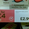 Innocent smoothies for kids
