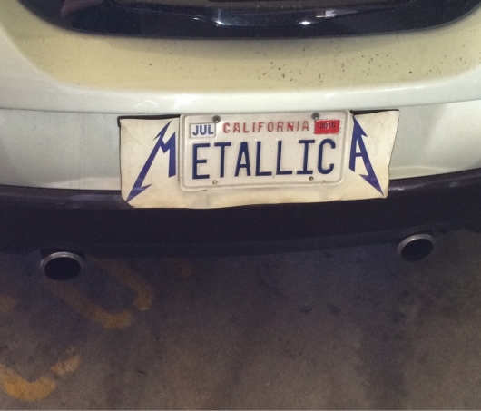 Metallica fan