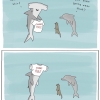 Sharks rule t-shirt