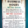 Business hours Business hours