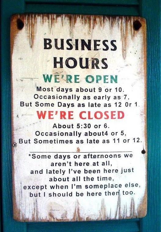 Business hours
