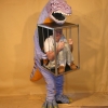 Godzilla's prisoner costume