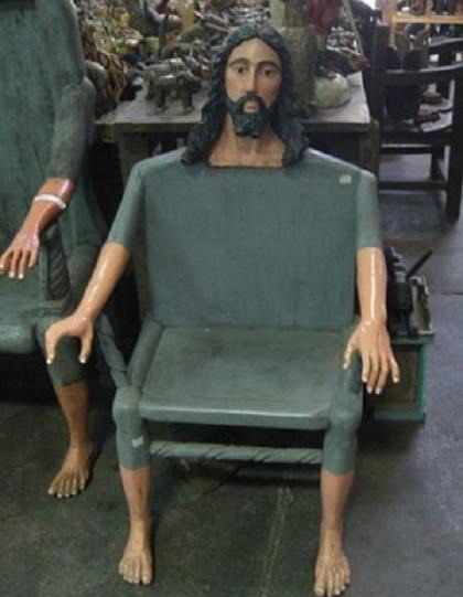 Jesus chair