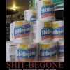 Shit be gone toilet paper