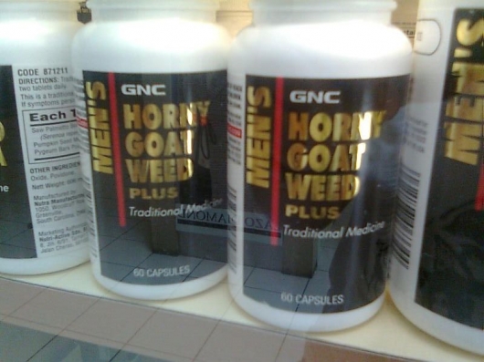 Horny goat weed pills