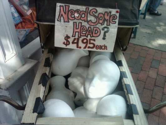 Need some head?