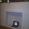 Laptop fireplace