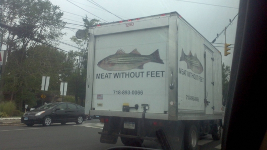 Meat without feet