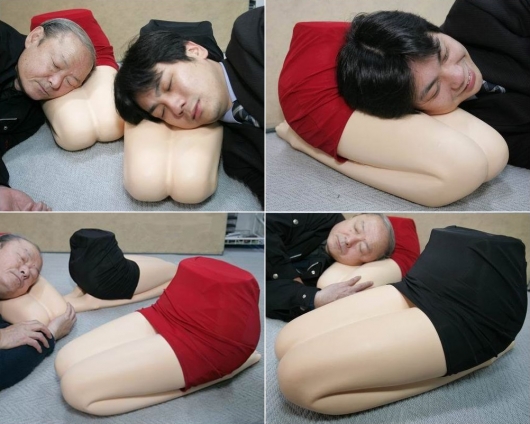 Asian leg pillow