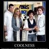 Motivational poster: Coolness Motivational poster: Coolness