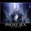 Motivational poster: Phone sex