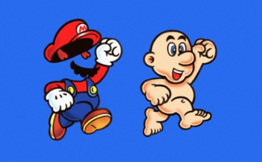 Naked Mario