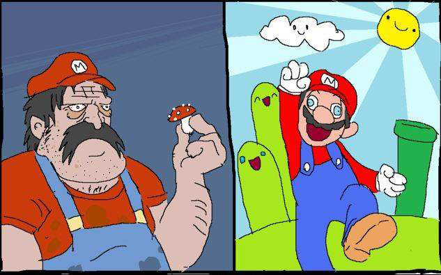 The real Super Mario story