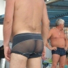 Sexy men's swimwear