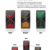 Hourglass traffic light Hourglass traffic light