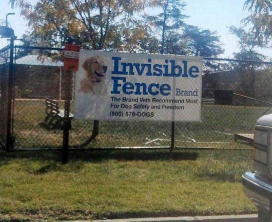 Invisible fence