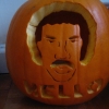 Lionel Richie Halloween pumpkin