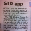 STD app