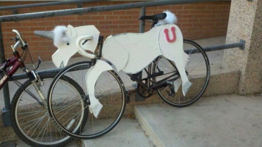 Unicorn bike