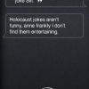 Siri Holocaust joke