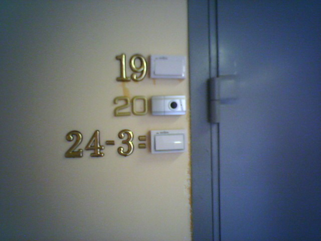 Geek apartment door number - Really funny pictures collection on ... Geek apartment door number - Really funny pictures collection on ...
