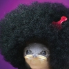 Afro chick Afro chick