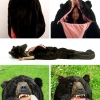 Bear sleeping bag Bear sleeping bag