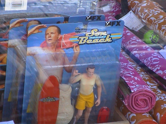 Son of the Beach action figure
