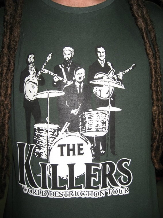 The Killers t-shirt