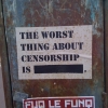 The worst thing about censorship The worst thing about censorship