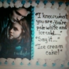 Twilight ice cream cake Twilight ice cream cake