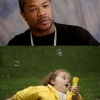 Xzibit vs. Bubbles Girl Xzibit vs. Bubbles Girl