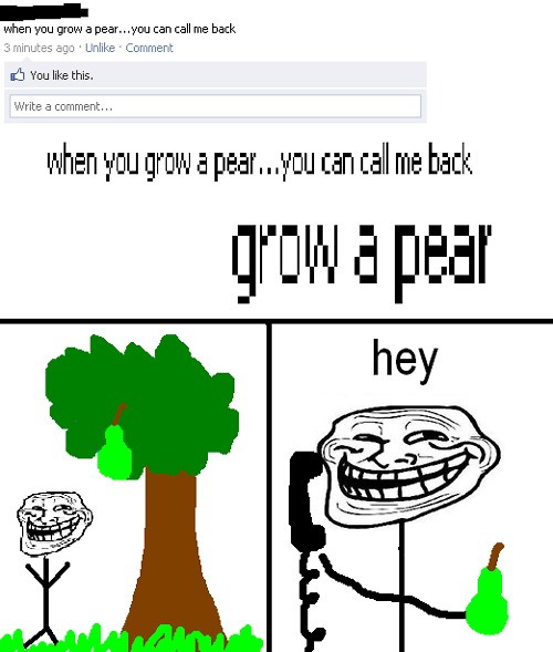 Grow a pear