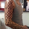 Louis Vuitton sleeve tattoo Louis Vuitton sleeve tattoo