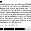 Owned by cab driver