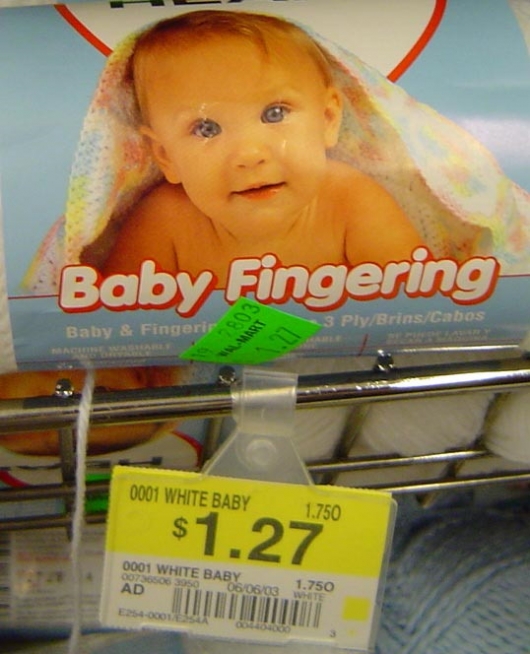 Baby fingering