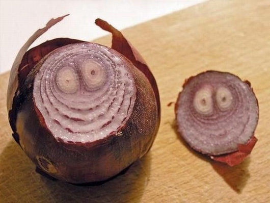 Happy onions